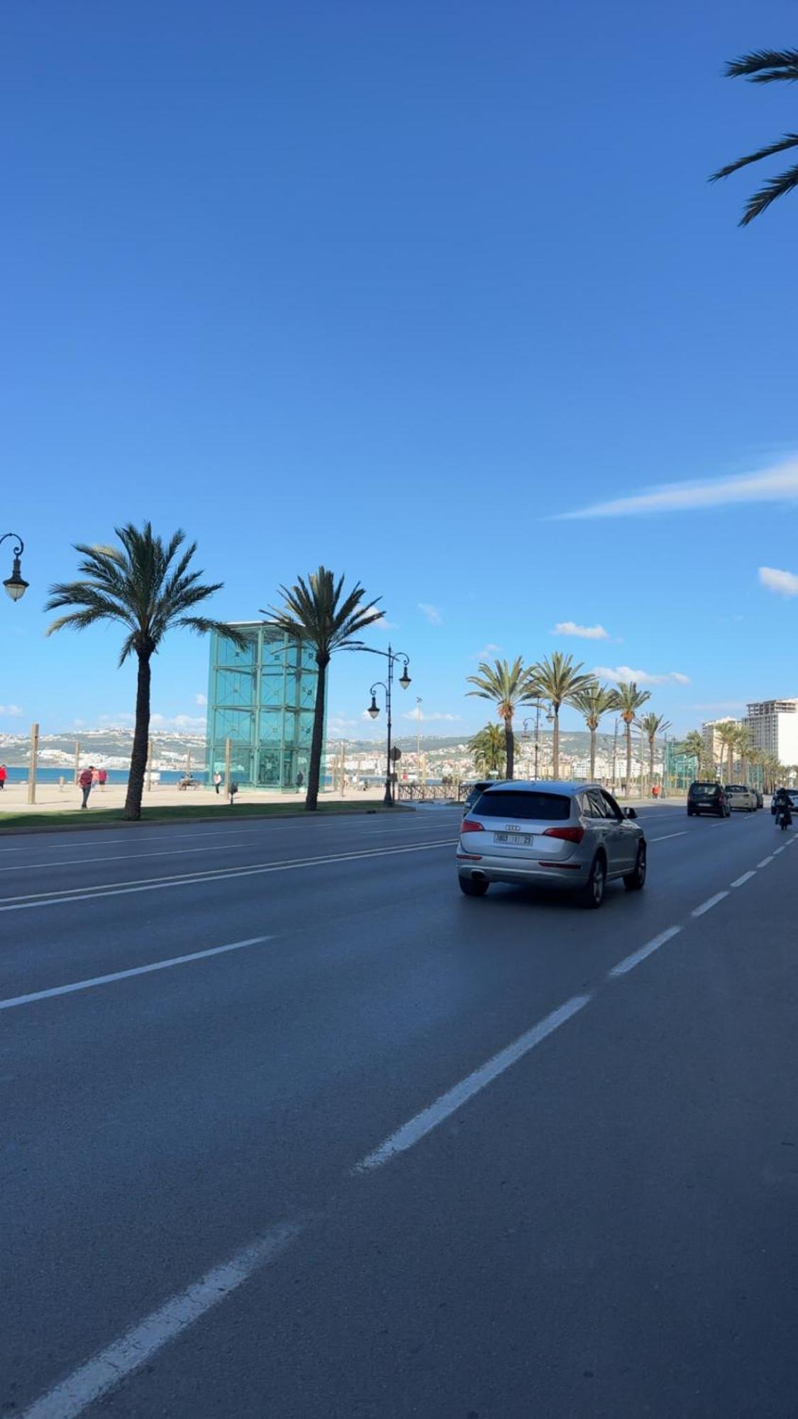 Appartement Bord De Mer タンジェ エクステリア 写真
