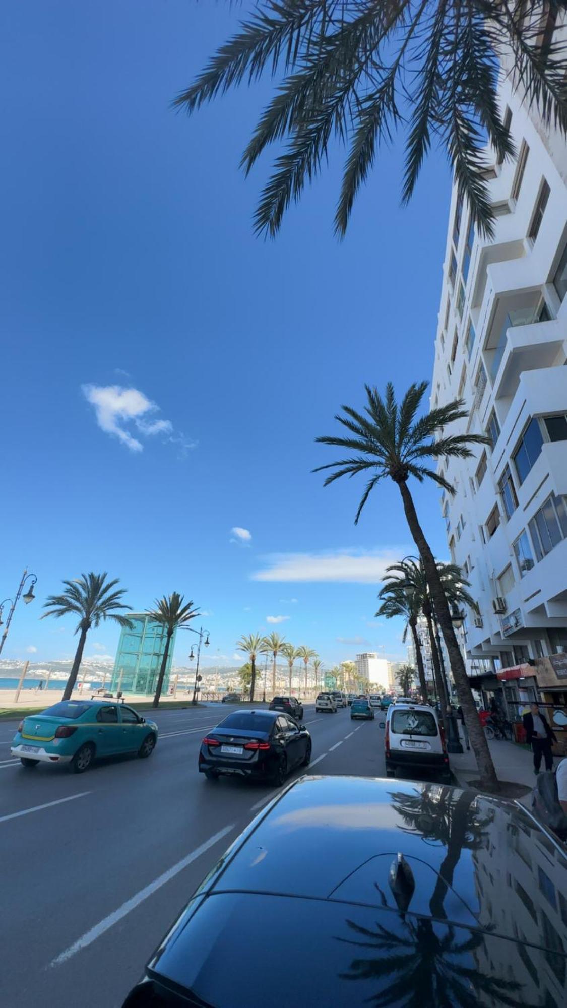 Appartement Bord De Mer タンジェ エクステリア 写真