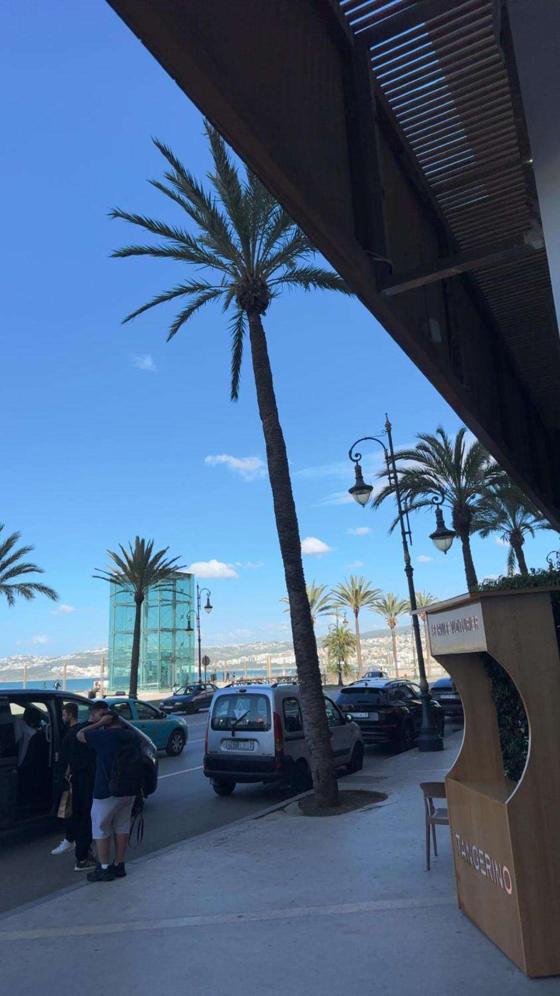 Appartement Bord De Mer タンジェ エクステリア 写真